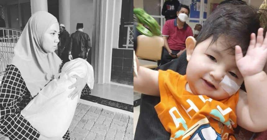 Ibu Terkilan, Anak Meninggal Lepas 21 Kali Cirit-Birit Hanya Diberi Air Garam Oleh Klinik Kesihatan