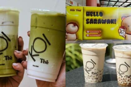Jenama Minuman Milktea Popular, KOI Bakal Buka Cawangan Pertama Di Vivacity