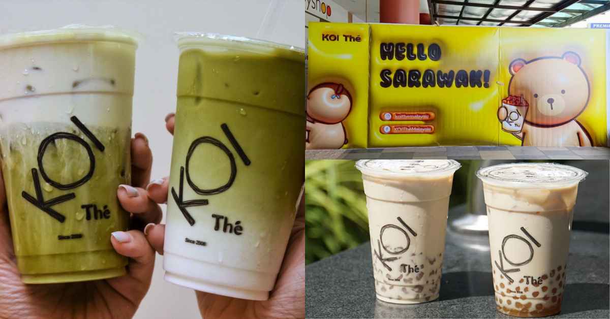 Jenama Minuman Milktea Popular, KOI Bakal Buka Cawangan Pertama Di Vivacity