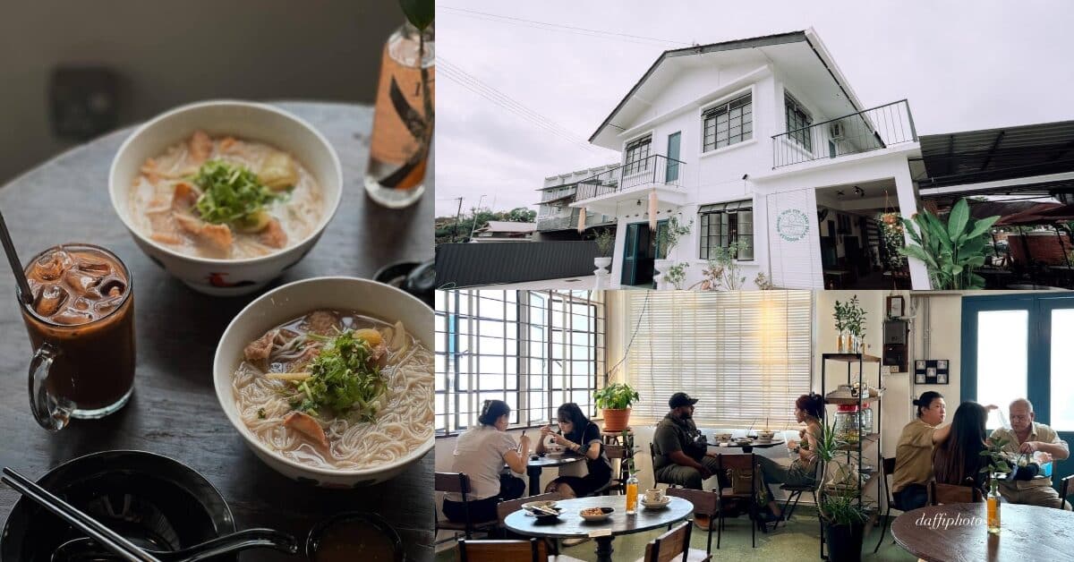 Kafe Berkonsepkan Modern Classic, Ketahui Port Breakfast Menarik WooPin Kuching