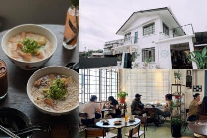 Kafe Berkonsepkan Modern Classic, Ketahui Port Breakfast Menarik WooPin Kuching