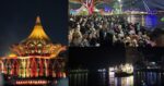 Kapal Berhias Berjaya Buat Comeback, Lebih 10,000 Pengunjung Datang Meriahkan Waterfront Kuching