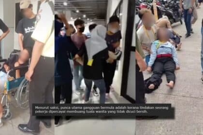 Kecoh Satu Kilang Kena Histeria Serentak, Pekerja Dakwa Buang Tuala Wanita Tidak Bersih