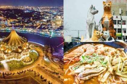 Keistimewaan Kuching, Destinasi 'Underrated' Pilihan Kaki Travel Untuk Bercuti