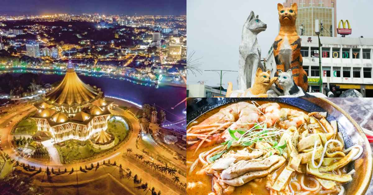 Keistimewaan Kuching, Destinasi 'Underrated' Pilihan Kaki Travel Untuk Bercuti