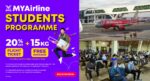 Khas Untuk Pelajar, MyAirline Tawarkan Diskaun 20% Harga Tiket Dan 15kg Bagasi Percuma