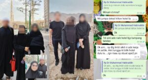 Lelaki Dari Sabah Dedah Isteri Curang, Siap 'Check In' Di Hotel Madinah Bersama Suami Orang