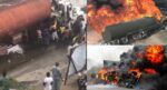 Lori Tangki Meletup, Puluhan Meninggal Gara-Gara Mahu 'Cedok' Petrol Percuma