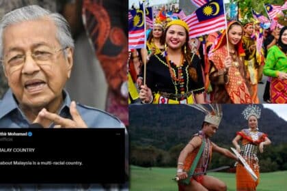 'Malaysia Adalah Negara Melayu'- Dr Mahathir, Hantaran Beliau Undang Pelbagai Reaksi Netizen