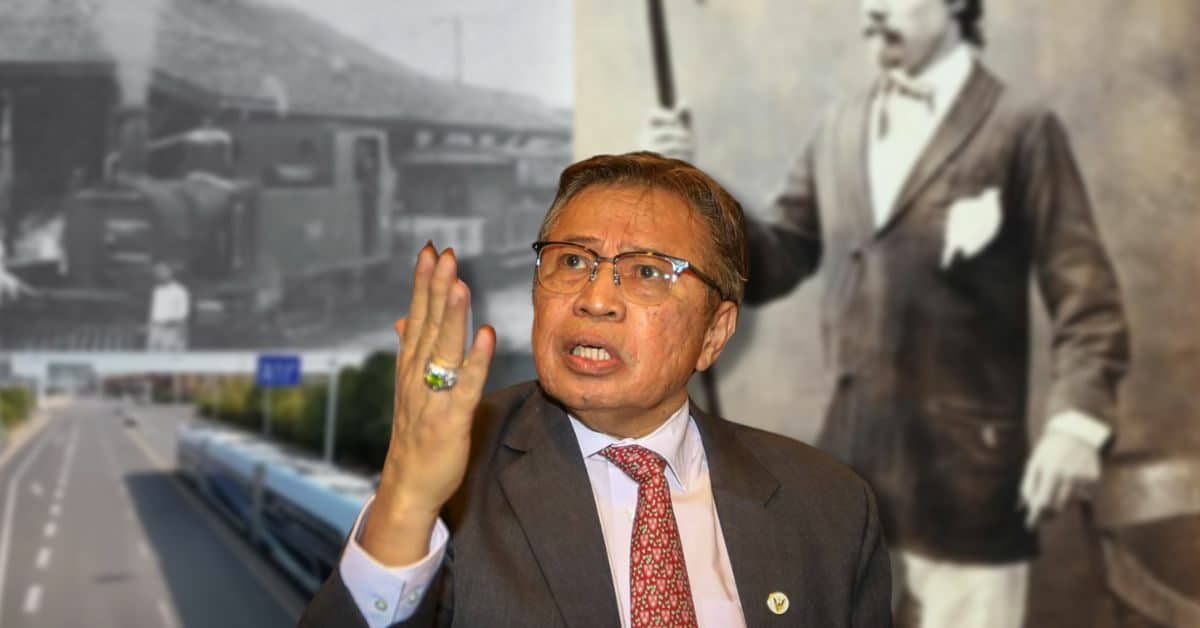 Mengingati Tempat Bersejarah, Abang Jo Namakan Trem Pintar ART Pertama Di Sarawak Sebagai 'Bulan'
