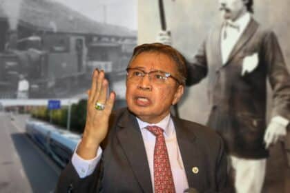Mengingati Tempat Bersejarah, Abang Jo Namakan Trem Pintar ART Pertama Di Sarawak Sebagai 'Bulan'