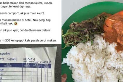 Netizen Berniat Boikot, Isu Nasi Campur Terlampau Mahal Buat Para Peniaga Medan Selera Lundu Berduka