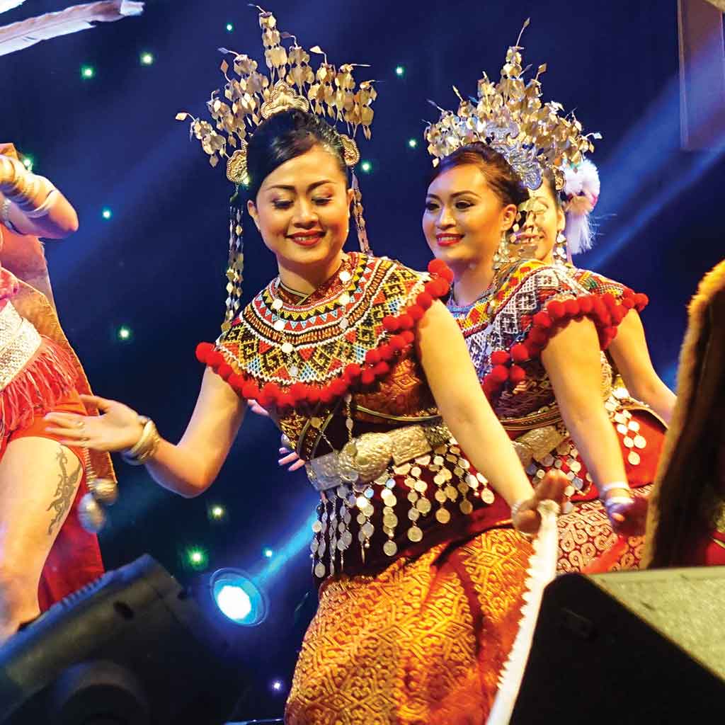 Tarian Rakyat Kembali Meriahkan Festival Kuching 2023 Pada 6 Ogos