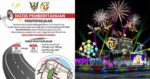 Notis Penutupan Jalan Sekitar Kuching Sempena Sambutan 60 Tahun Sarawak Merdeka