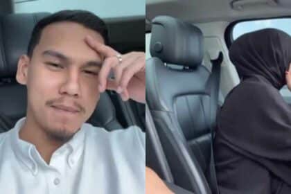 Padah Rekod Video Tak Pakai 'Seat Belt', Netizen Seru PDRM Ambil Tindakan Buat MK Dan Isteri