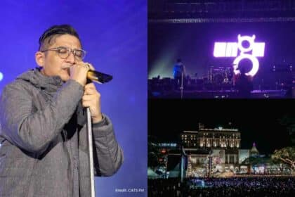 Paling Happening Di Malaysia, Ungu Teruja 'Belanja' 12 Lagu Buat Lebih 30K Peminat Di Kuching
