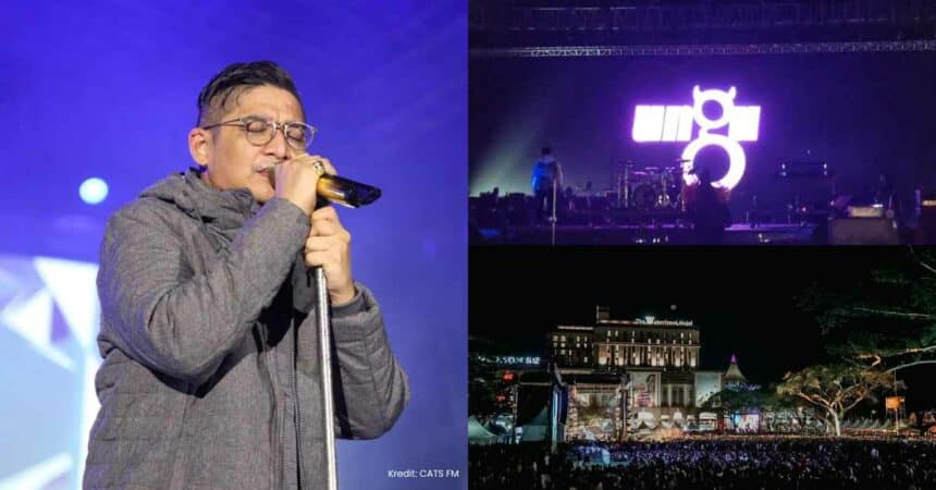 Paling Happening Di Malaysia, Ungu Teruja 'Belanja' 12 Lagu Buat Lebih 30K Peminat Di Kuching