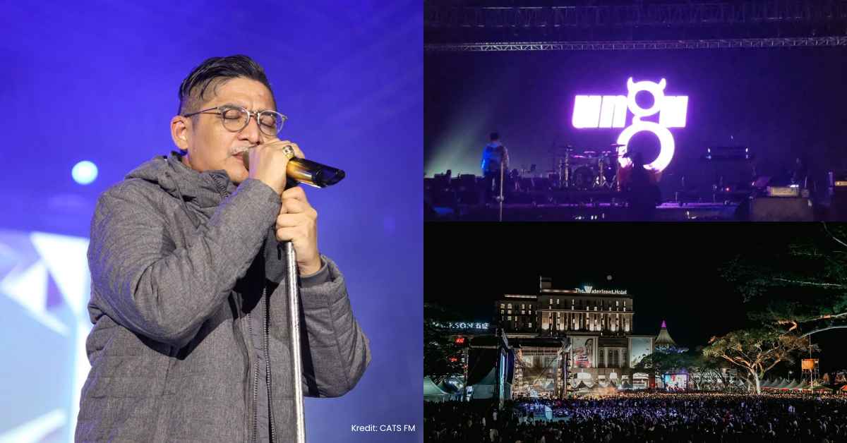 Paling Happening Di Malaysia, Ungu Teruja 'Belanja' 12 Lagu Buat Lebih 30K Peminat Di Kuching