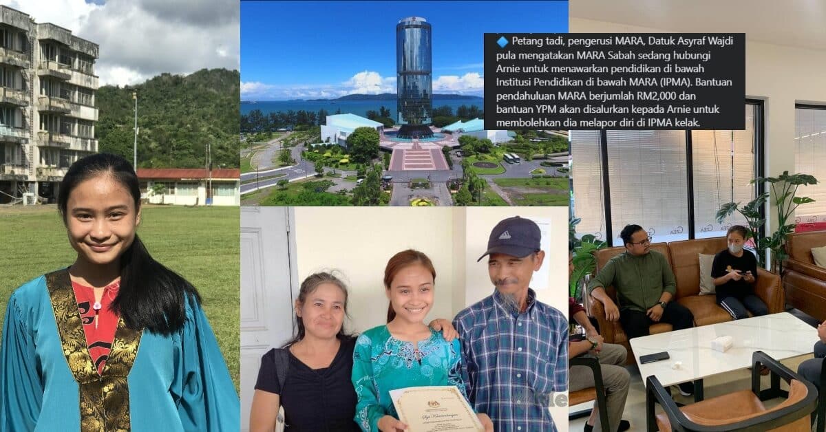 Pelajar Cemerlang Dalam STPM, Ramai Tampil Mahu Bantu Anak Penoreh Getah Di Sabah Ini