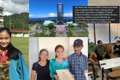 Pelajar Cemerlang Dalam STPM, Ramai Tampil Mahu Bantu Anak Penoreh Getah Di Sabah Ini