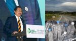 Pembinaan Jalan Guna Bahan Terpakai Plastik Dan Serbuk Getah Pertama Di Bintulu-Miri