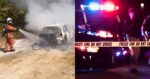 Penemuan Mayat Rentung Dalam Kereta Terbakar Jadi Tanda Tanya Warga Sri Aman