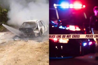 Penemuan Mayat Rentung Dalam Kereta Terbakar Jadi Tanda Tanya Warga Sri Aman