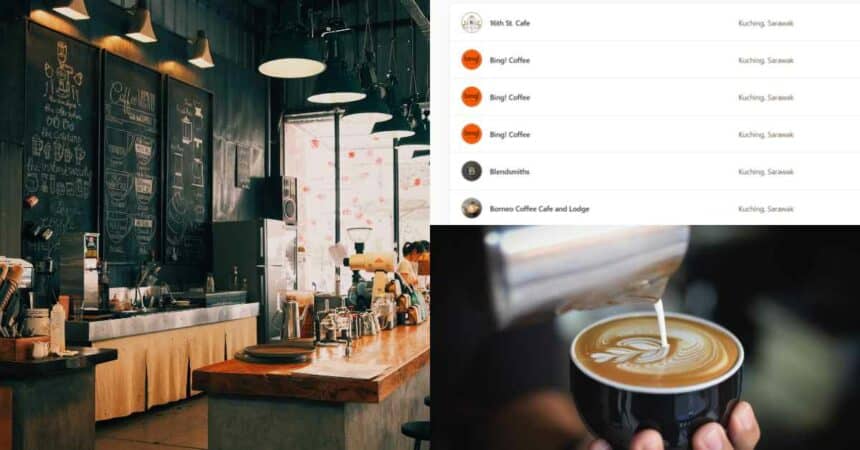 Petakopi.my, Website Khas Buat Coffee Lover 'Hunting' Kedai Kopi Tersembunyi Dengan Hujung Jari