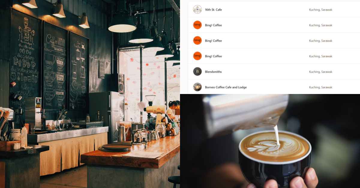 Petakopi.my, Website Khas Buat Coffee Lover 'Hunting' Kedai Kopi Tersembunyi Dengan Hujung Jari