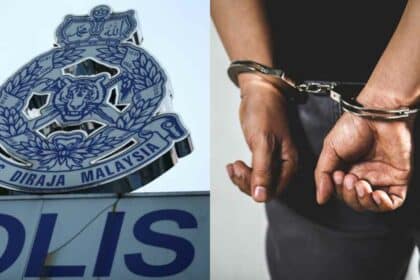 Polis Tahan Lelaki Dari Bintulu Gara-Gara Tergamak Tumbuk Ibu Usia 91 Tahun