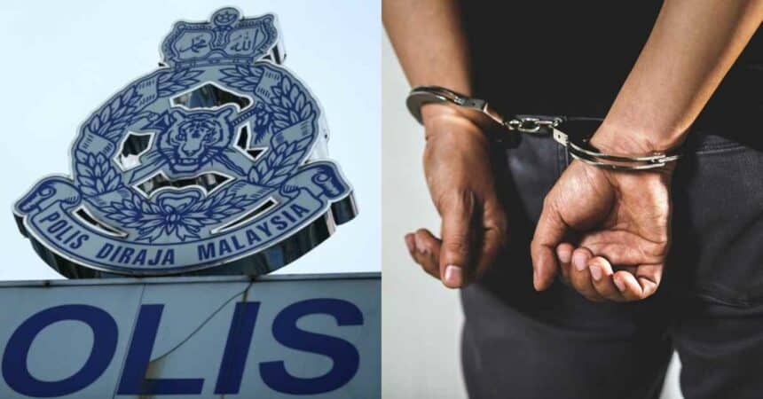 Polis Tahan Lelaki Dari Bintulu Gara-Gara Tergamak Tumbuk Ibu Usia 91 Tahun