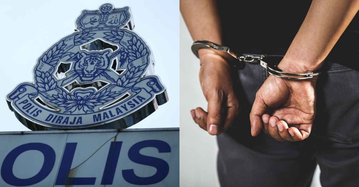 Polis Tahan Lelaki Dari Bintulu Gara-Gara Tergamak Tumbuk Ibu Usia 91 Tahun