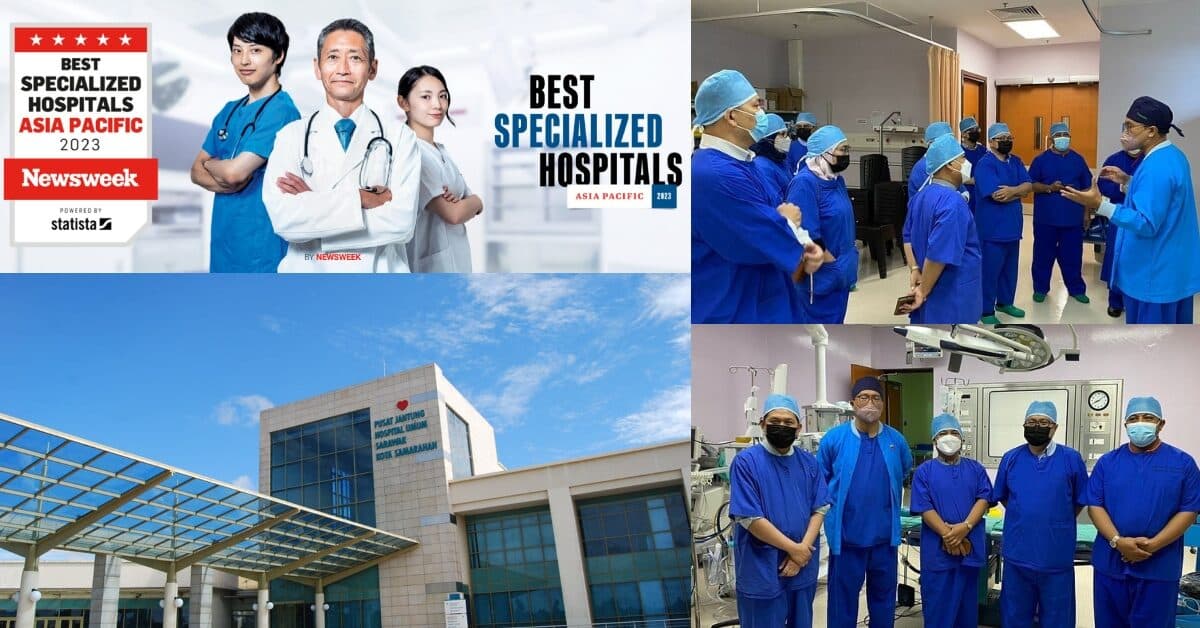 Pusat Jantung Sarawak, Hospital Awam Pertama Diiktiraf Sebagai Hospital Kardiologi Terbaik Di Asia