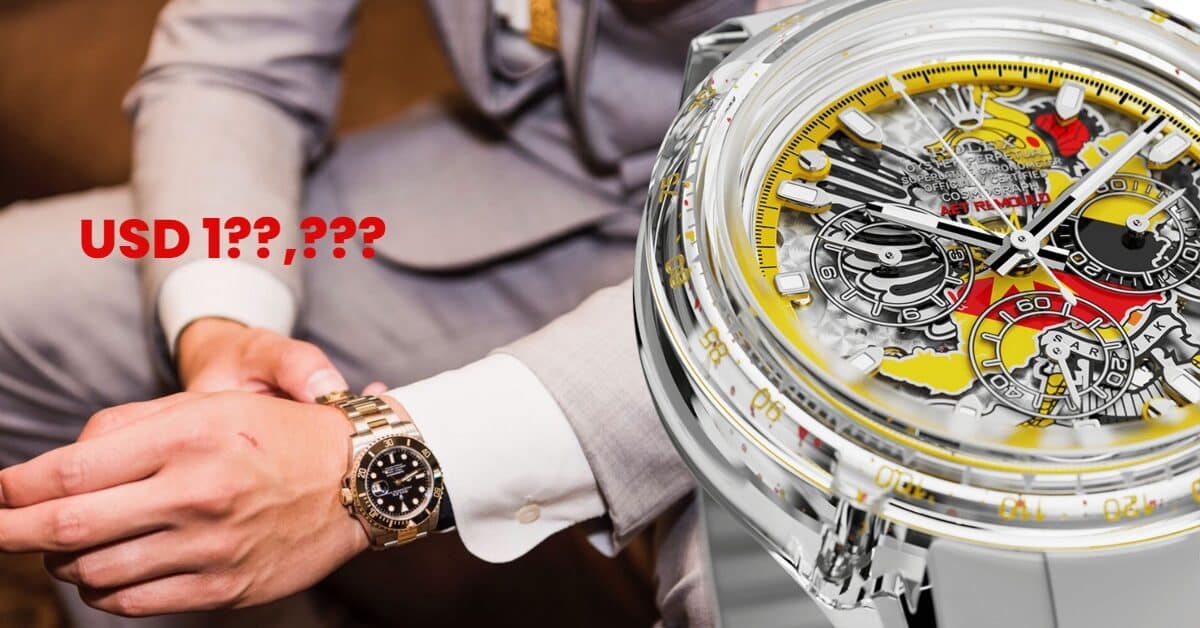 Rolex 'Release' Jam Tangan Mewah Model Ekslusif Edisi Sarawak