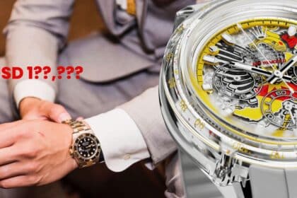 Rolex 'Release' Jam Tangan Mewah Model Ekslusif Edisi Sarawak