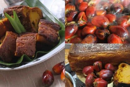 Sajian Khas 'Orang Lama', Ini Resipi Kuih Bingka Biji Kelapa Sawit Yang Unik Dan Sedap