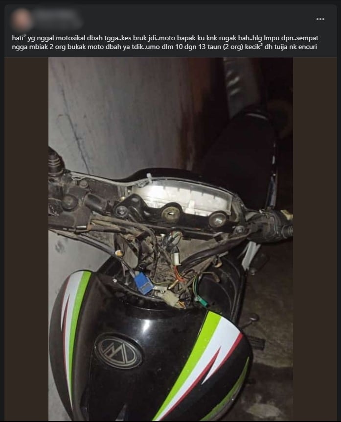 Baru Tingkatan 1 Dah Pandai Buat Banyak Jenayah, 3 Sekawan Berjaya Ditangkap Di Samarindah