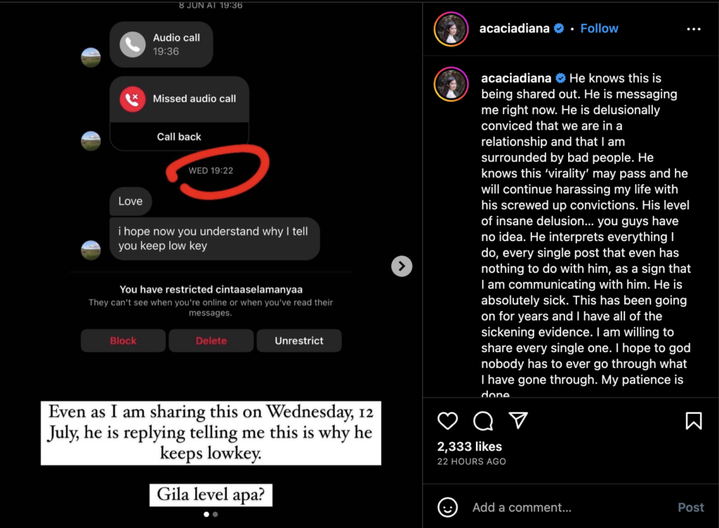 Wanita Dedah 8 Tahun Kena Gangguan Seksual, Dengan Lelaki Sama