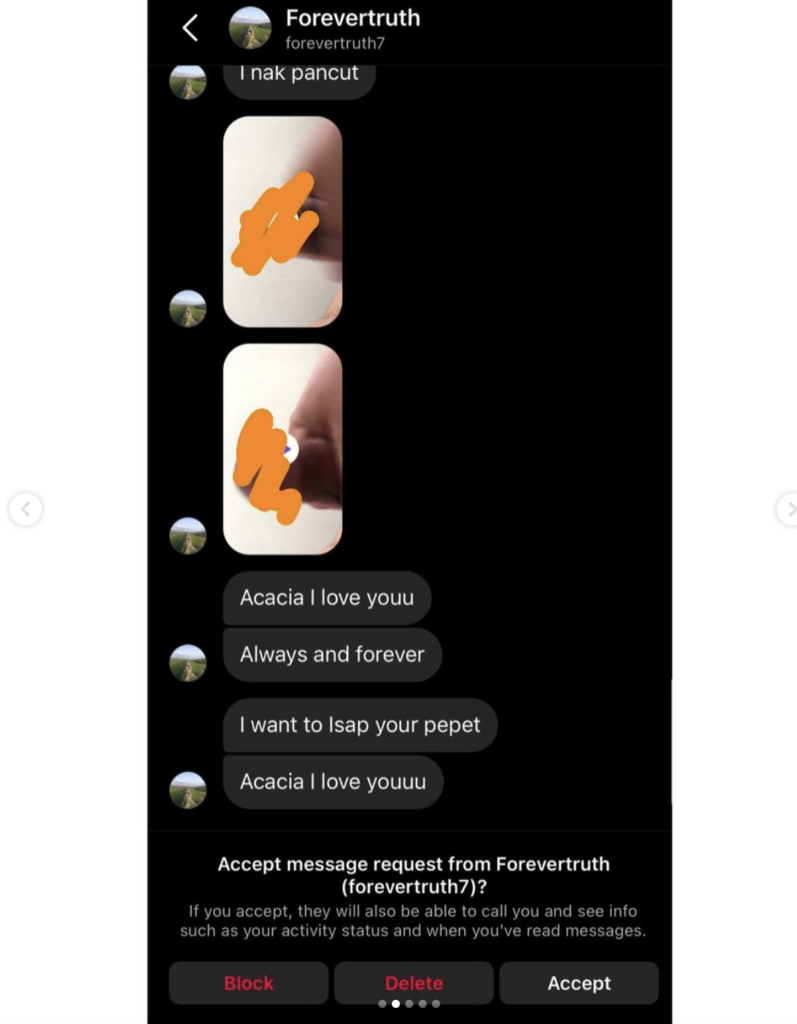 Wanita Dedah 8 Tahun Kena Gangguan Seksual, Dengan Lelaki Sama