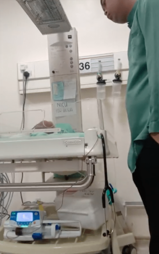 Lagi Kes Hospital Cuai, Bayi 2 Bulan Alami Pendarahan Otak Akibat Terjatuh