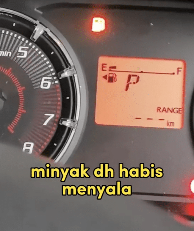 Lampu Minyak Mula Berkelip, Berapa KM Lagi Kereta Boleh Jalan?