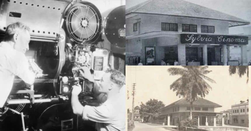 Sejarah Sylvia Cinema Di Kuching, Titik Permulaan Pawagam Pertama Beraksi Di Sarawak