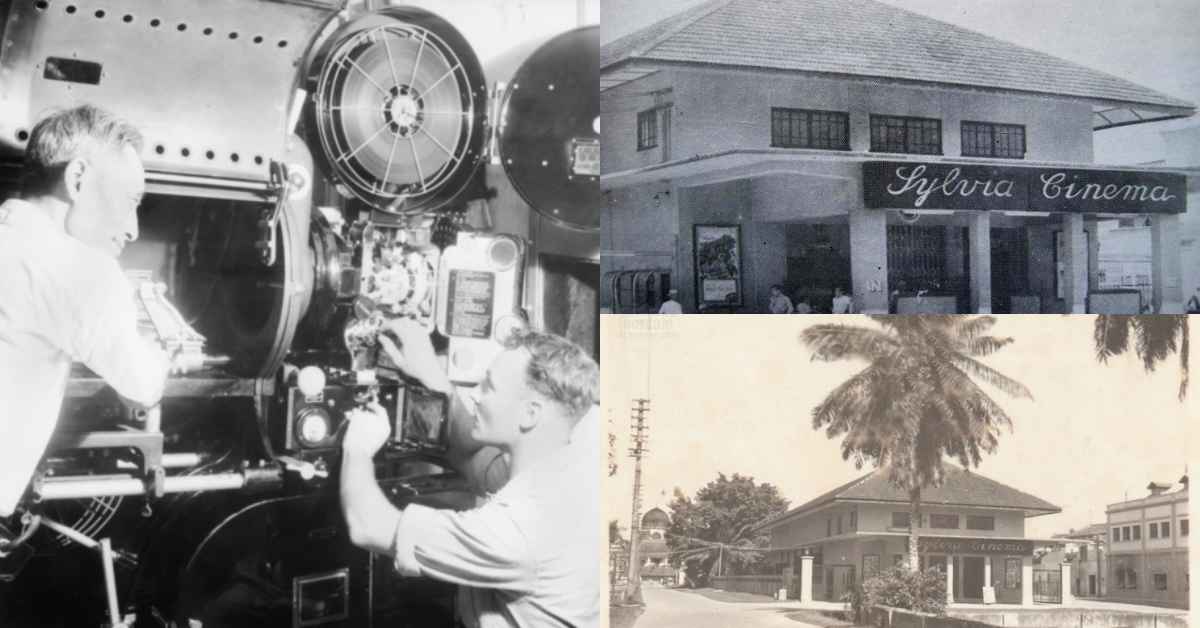 Sejarah Sylvia Cinema Di Kuching, Titik Permulaan Pawagam Pertama Beraksi Di Sarawak
