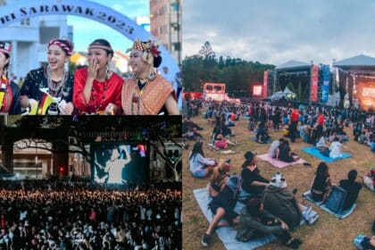 Sekitar 50K Warga Banjiri Konsert, Netizen Pula Cadangkan Sarawak Untuk Jadi Host Event Besar Seperti Di KL