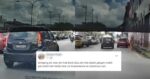 Selamba Baling Botol Pada Maskot, Warga Kuching 'Sekolahkan' Pemandu King Myvi Ini