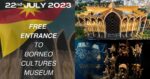 Sempena Hari Sarawak, Borneo Cultures Museum Tawar Tiket Masuk Percuma Buat Semua