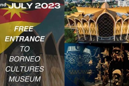 Sempena Hari Sarawak, Borneo Cultures Museum Tawar Tiket Masuk Percuma Buat Semua