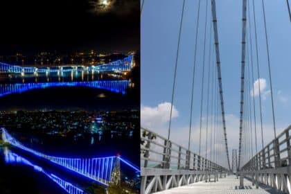Setahun Lebih Ditutup, Jambatan Satok Kini Dibuka Kembali Untuk Umum
