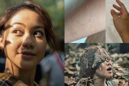 Shooting Dalam Hutan Sarawak, Daiyan Trisha Puas Pegang Watak Dalam Sumpahan Jerunei Walau 'Tersiksa'
