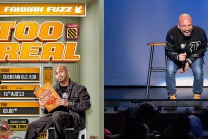 Siri Stand-Up Comedy Popular Netflix, 'TOO REAL' Bakal Beraksi Di Kuching 19 Ogos Ini
